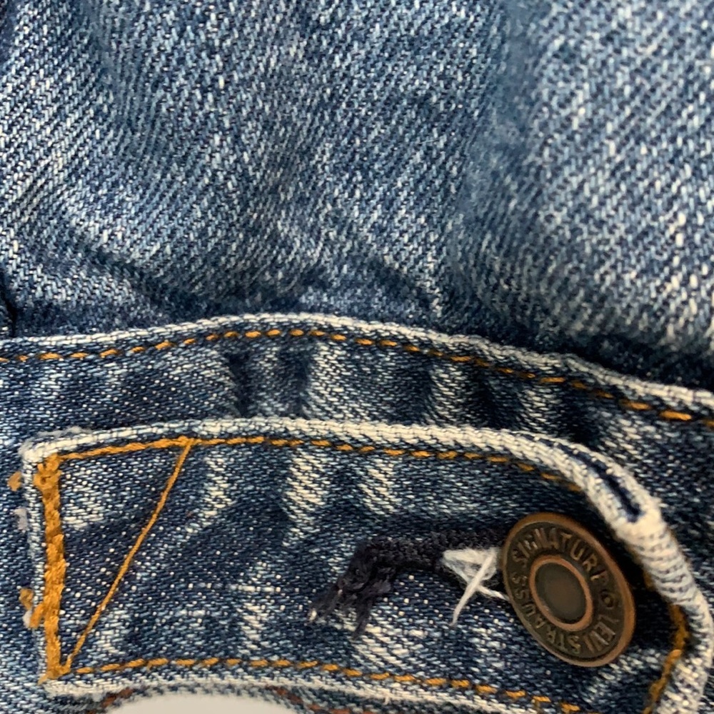 LEVIS STRAUSS Signature trucker jean jacket - Picture 8 of 9